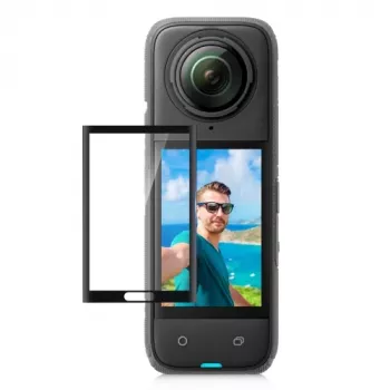PULUZ kaljen zaščitni zaslon 9H za Insta360 X4 / X5