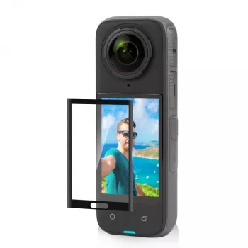 PULUZ kaljen zaščitni zaslon 9H za Insta360 X4 / X5