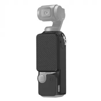 PULUZ silikonski zaščitni ovitek za DJI Osmo Pocket 3 – črn