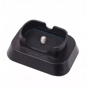 SUNNYLIFE mini stojalo za akcijsko kamero Insta360 X4, črno, zložljivo namizno stojalo z vijakom 1/4 inch-20, nedrseče gumijaste noge, kompaktno in prenosno