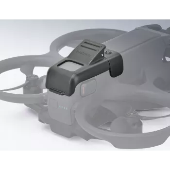 SUNNYLIFE zaščitni ovitek za baterijo za DJI Avata 2 – črn