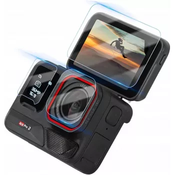 SUNNYLIFE zaščitni komplet 6x zaščita objektiva + 2x zaščita zaslona za kamero Insta360 Ace Pro 2 BHM917