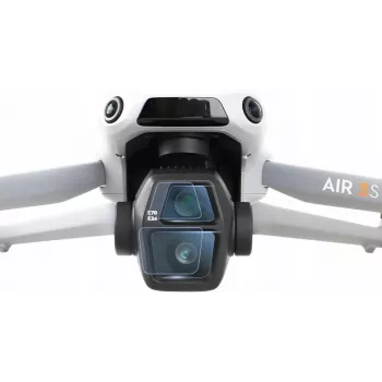 SUNNYLIFE 4x kaljeno steklo za zaščito objektiva za dron DJI Air 3 / Air 3S