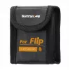 SUNNYLIFE ognjevarna varnostna torbica za LiPo baterije za dron DJI Flip - kapaciteta 1 baterije