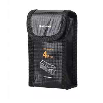 SUNNYLIFE ognjevarna torbica za 1 baterijo DJI Mavic 4 Pro