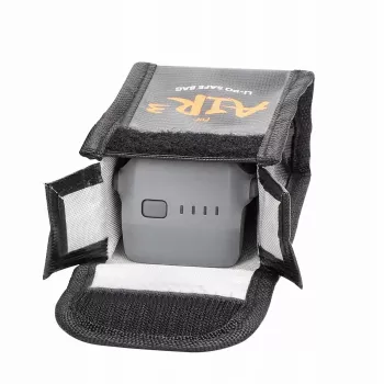 SUNNYLIFE ognjevarna torbica za 1 baterijo DJI Air 3 / 3S