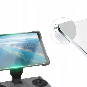 SUNNYLIFE zaščitna folija iz kaljenega stekla za zaslon daljinskega upravljalnika DJI RC Pro 2 (2 kosa) - odporna na praske in prstne odtise, trdota 9H, debelina 0,3 mm