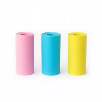 LOVEINSTANT termalni papir, polnilo 3 zvitki 53mm x 6,5m, mešane barve za Phomemo T02/M02x/M02 Pro, Love Instant X6/S1