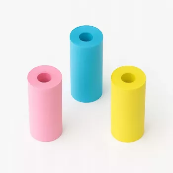 LOVEINSTANT termalni papir, polnilo 3 zvitki 53mm x 6,5m, mešane barve za Phomemo T02/M02x/M02 Pro, Love Instant X6/S1