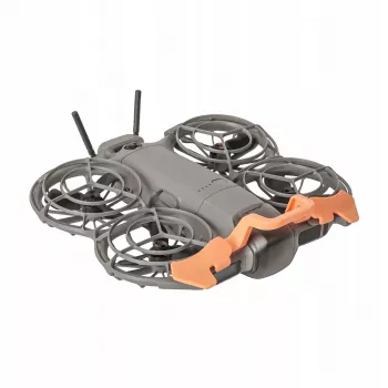 SUNNYLIFE zaščitni lok za gimbal za dron DJI NEO 2 – oranžen