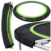 Lean vzmetna blazina za trampolin, črna, 305-312 cm 10 ft