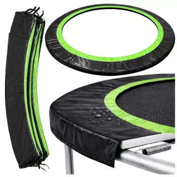 Lean vzmetna blazina za trampolin, črna, 305-312 cm 10 ft