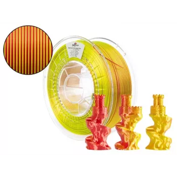 Spectrum PLA Magic SILK filament 1,75mm 1kg Solar Flare