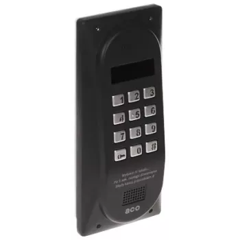 ACO Digital Intercom CDNP8ACC-ST z govornim modulom in nadzorom dostopa