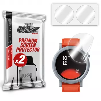 GrizzGlass CeramicFilm zaščitna folija za zaslon za Nothing CMF Watch Pro 2