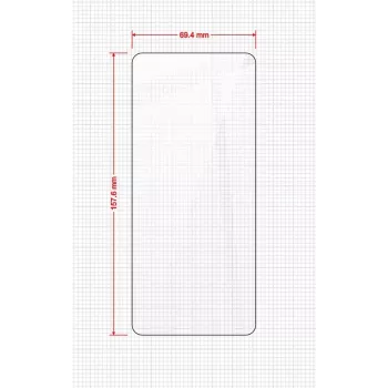GrizzGlass HybridGlass Easy zaščitna folija za zaslon za HMD Pulse Pro [2 kosa]