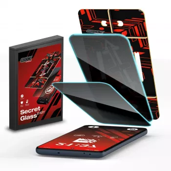 GrizzGlass SecretGlass Easy zaščitna folija za zasebnost zaslona za Xiaomi POCO F6