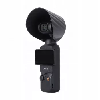 SUNNYLIFE senčilo za objektiv za DJI Osmo Pocket 3 – črno