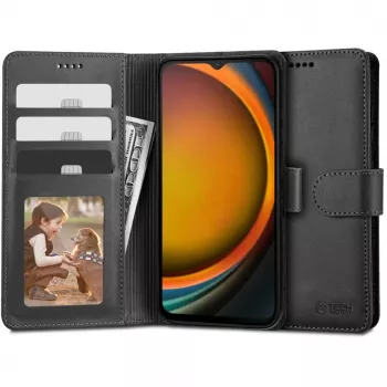 Tech-Protect denarnica ovitek za Samsung Galaxy Xcover 7, črn