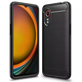Tech-Protect TPU Carbon Galaxy Xcover 7 črn