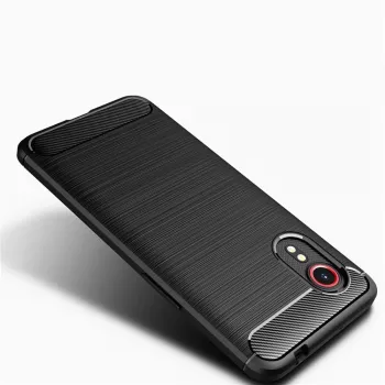Tech-Protect TPU Carbon Galaxy Xcover 7 črn