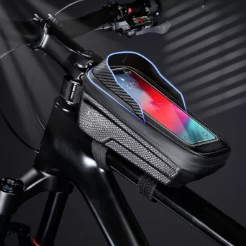 SAKWA TECH-PROTECT V2 univerzalno kolesarsko držalo »M« črno