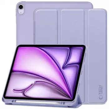 Tech-Protect SC Pen ovitek za iPad Air 13 1/2/3 (2024-2026), vijoličen