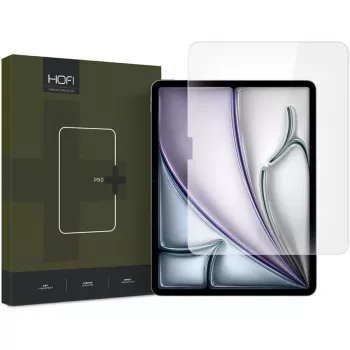 Hofi Glass Pro+ kaljeno steklo za zaščito zaslona za Apple iPad Air 11 inch (2024) M2 - prozorno