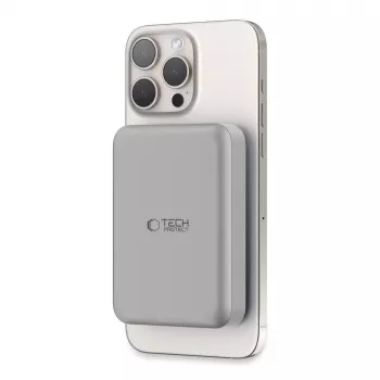 TECH-PROTECT PB11 LIFEMAG MagSafe prenosni polnilnik 10000mAh titanov