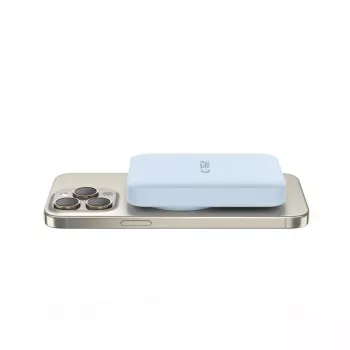 TECH-PROTECT PB11 LIFEMAG MagSafe prenosni polnilnik 10000mAh moder