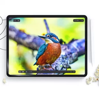 HOFI Paper Pro+ zaščitna folija za zaslon za Apple iPad Air 11 Gen 6 (M2, 2024) - 2 kosa, mat, papirju podobna