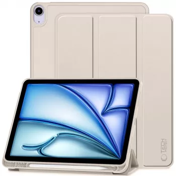 Tech-Protect SC Pen za iPad Air 10,9'' 4/5/2020-2022 | 11'' 6/7/8/2024-2026 zvezdno bela