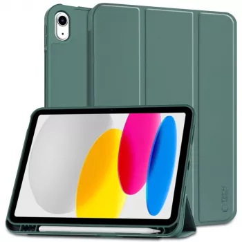 Tech-Protect SC Pen ovitek za iPad 10.9 (10. gen., 2022) / iPad 11 (2025), zelen