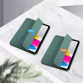 Tech-Protect SC Pen ovitek za iPad 10.9 (10. gen., 2022) / iPad 11 (2025), zelen