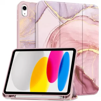 Tech-Protect SC Pen ovitek za iPad 10.9 (10. gen., 2022) / iPad 11 (2025), marmor