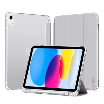 Tech-Protect SC Pen Hybrid ovitek za iPad 10,9 inch (10. gen., 2022) / 11 inch (2024/2025) - siv