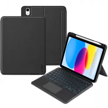 Tech-Protect SCMAG pisalo + tipkovnica za iPad 10,9 inch 10. generacije 2022 / 11 inch 2025, črna