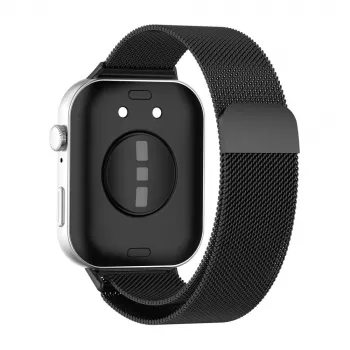 TECH-PROTECT Milanese Loop pašček za Huawei Watch Fit 3 - črn
