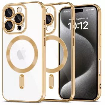 Tech-Protect MagFlex za iPhone 16 Pro zlat