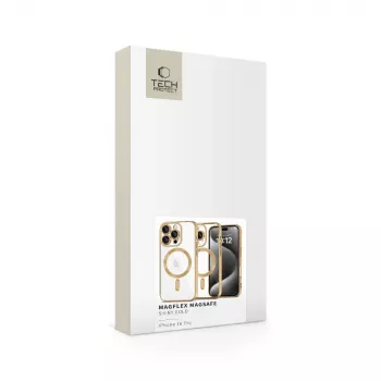 Tech-Protect MagFlex za iPhone 16 Pro zlat
