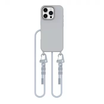 Tech-Protect Magnecklace MagSafe ovitek za iPhone 16 Pro siv
