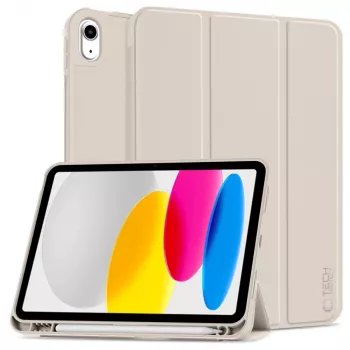 Tech-Protect SC Pen ovitek za iPad 10.9 (10. gen., 2022) / iPad 11 (2025), zvezdno bela