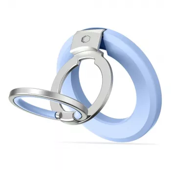TECH-PROTECT MMR500 magnetni MagSafe obroč za telefon baby blue