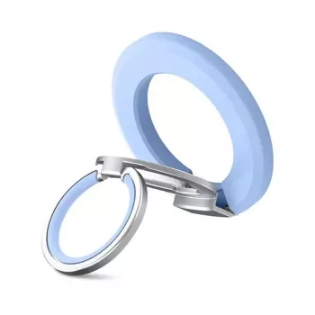 TECH-PROTECT MMR500 magnetni MagSafe obroč za telefon baby blue