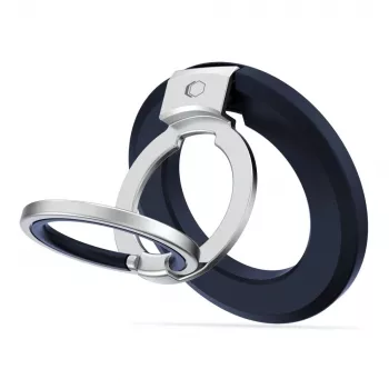 TECH-PROTECT MMR500 magnetni MagSafe obroč za telefon navy blue