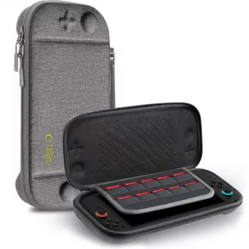 TECH-PROTECT Slim torbica za Nintendo Switch 2, temno siva