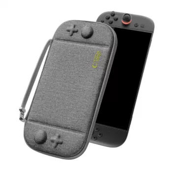 TECH-PROTECT Slim torbica za Nintendo Switch 2, temno siva