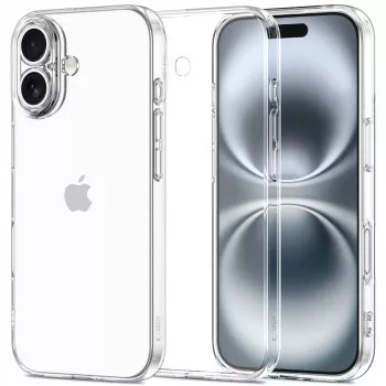 Tech-Protect Flexair iPhone 17 prozoren zadnji ovitek
