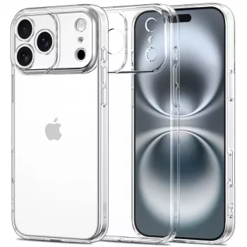 Tech-Protect Flexair iPhone 17 Pro prozorno
