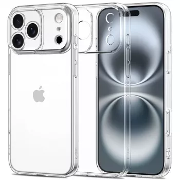 Tech-Protect Flexair iPhone 17 Pro Max prozoren zadnji ovitek